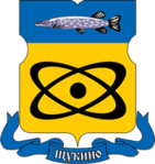 Coat of Arms of Schukino (municipality in Moscow) proposal (2003)